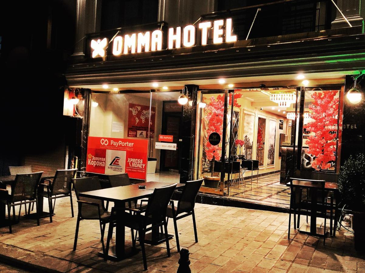 Omma Hotel Estambul Exterior foto