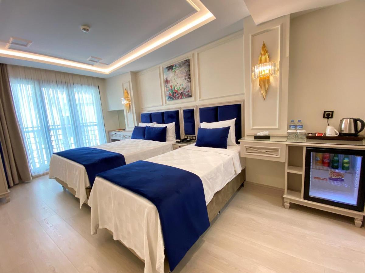 Omma Hotel Estambul Exterior foto