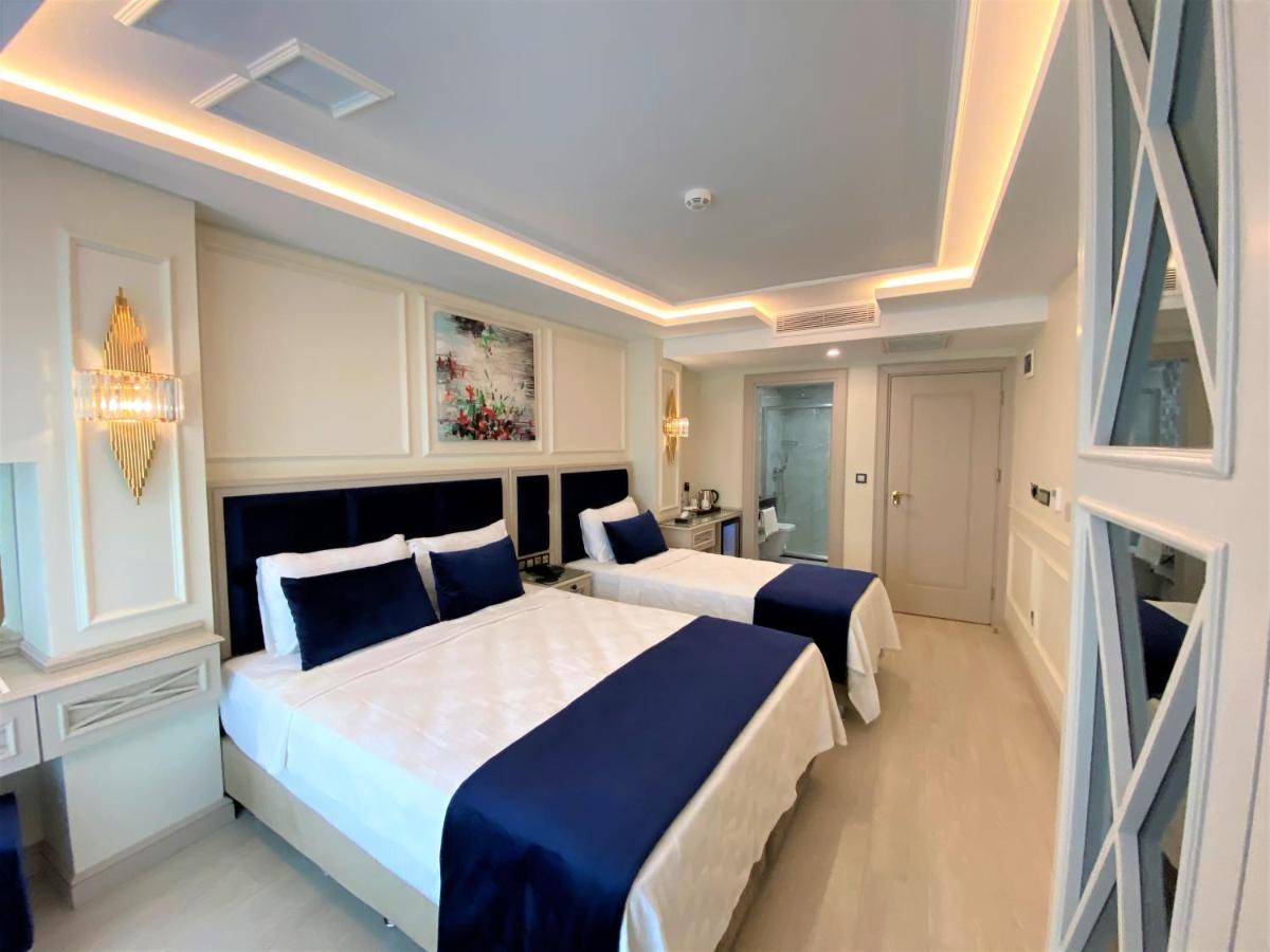 Omma Hotel Estambul Exterior foto