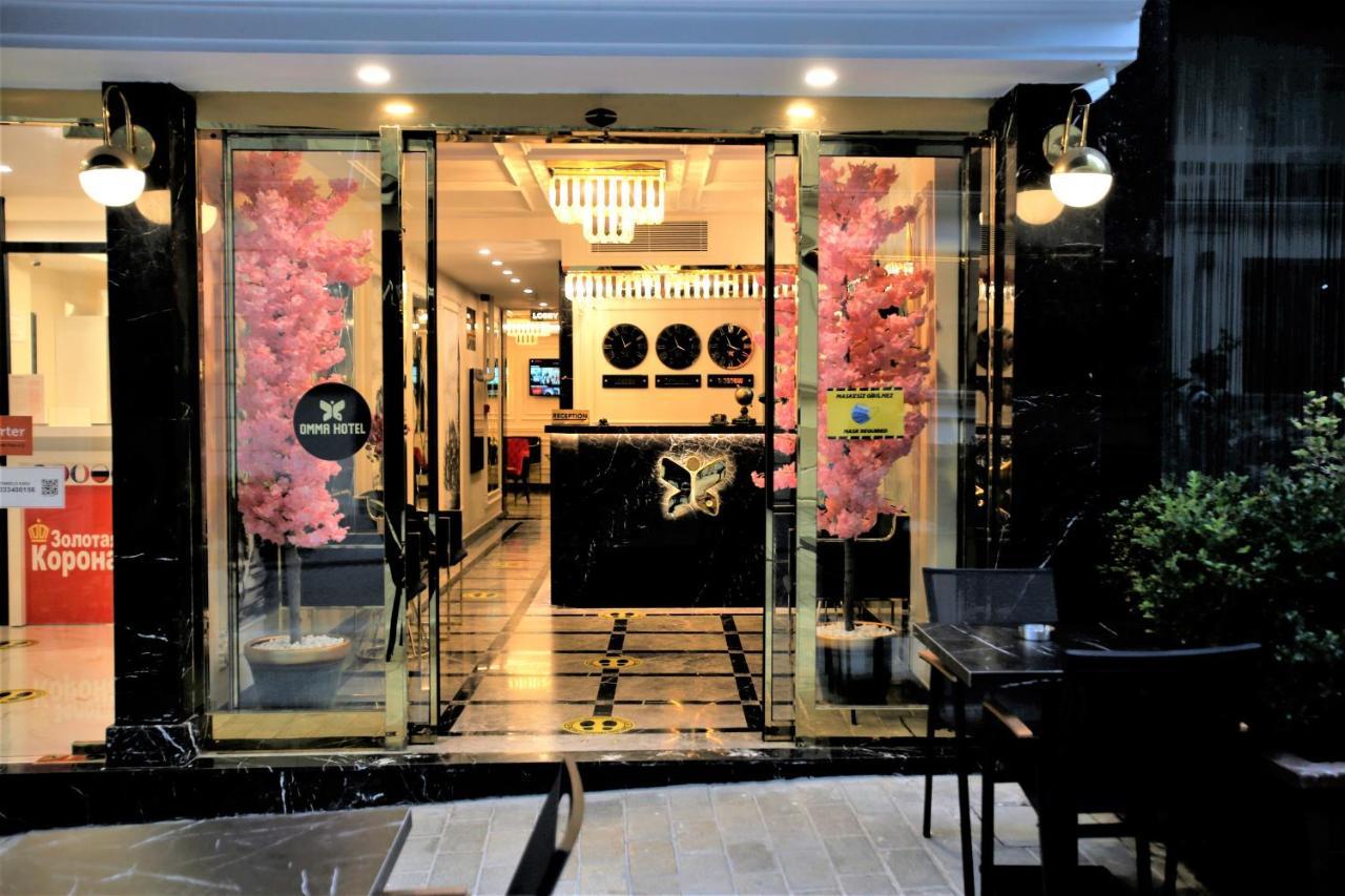 Omma Hotel Estambul Exterior foto