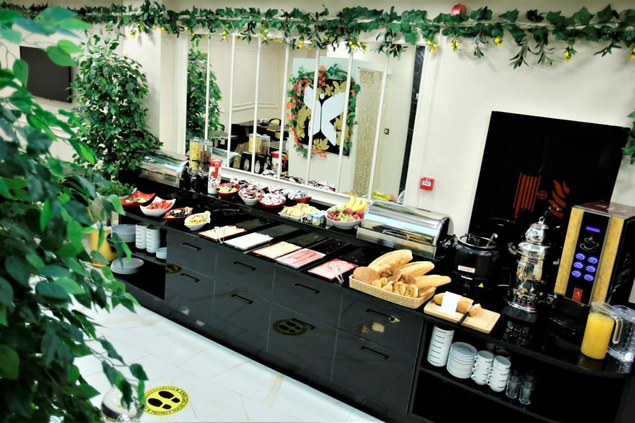 Omma Hotel Estambul Exterior foto