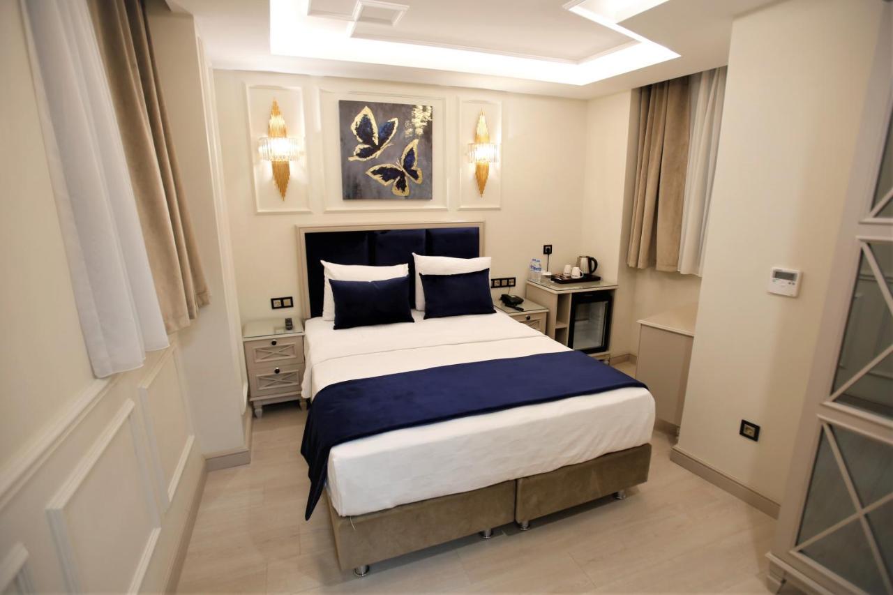Omma Hotel Estambul Exterior foto