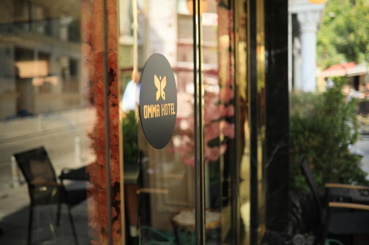 Omma Hotel Estambul Exterior foto