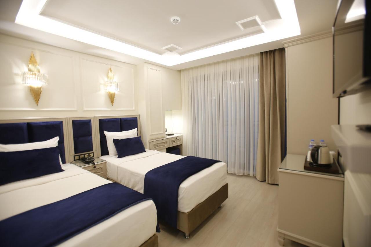 Omma Hotel Estambul Exterior foto