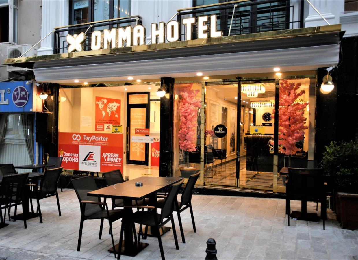 Omma Hotel Estambul Exterior foto