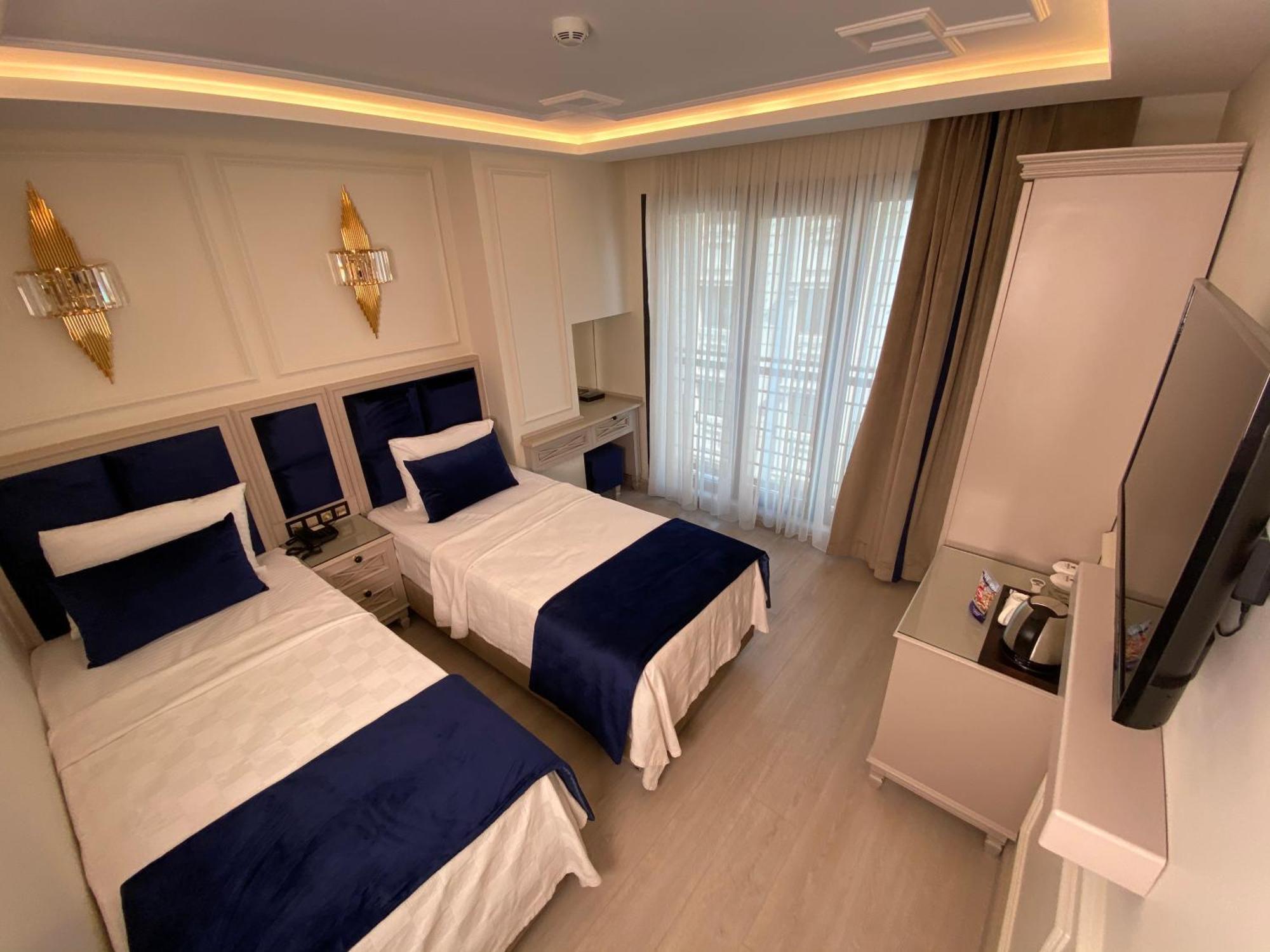 Omma Hotel Estambul Exterior foto