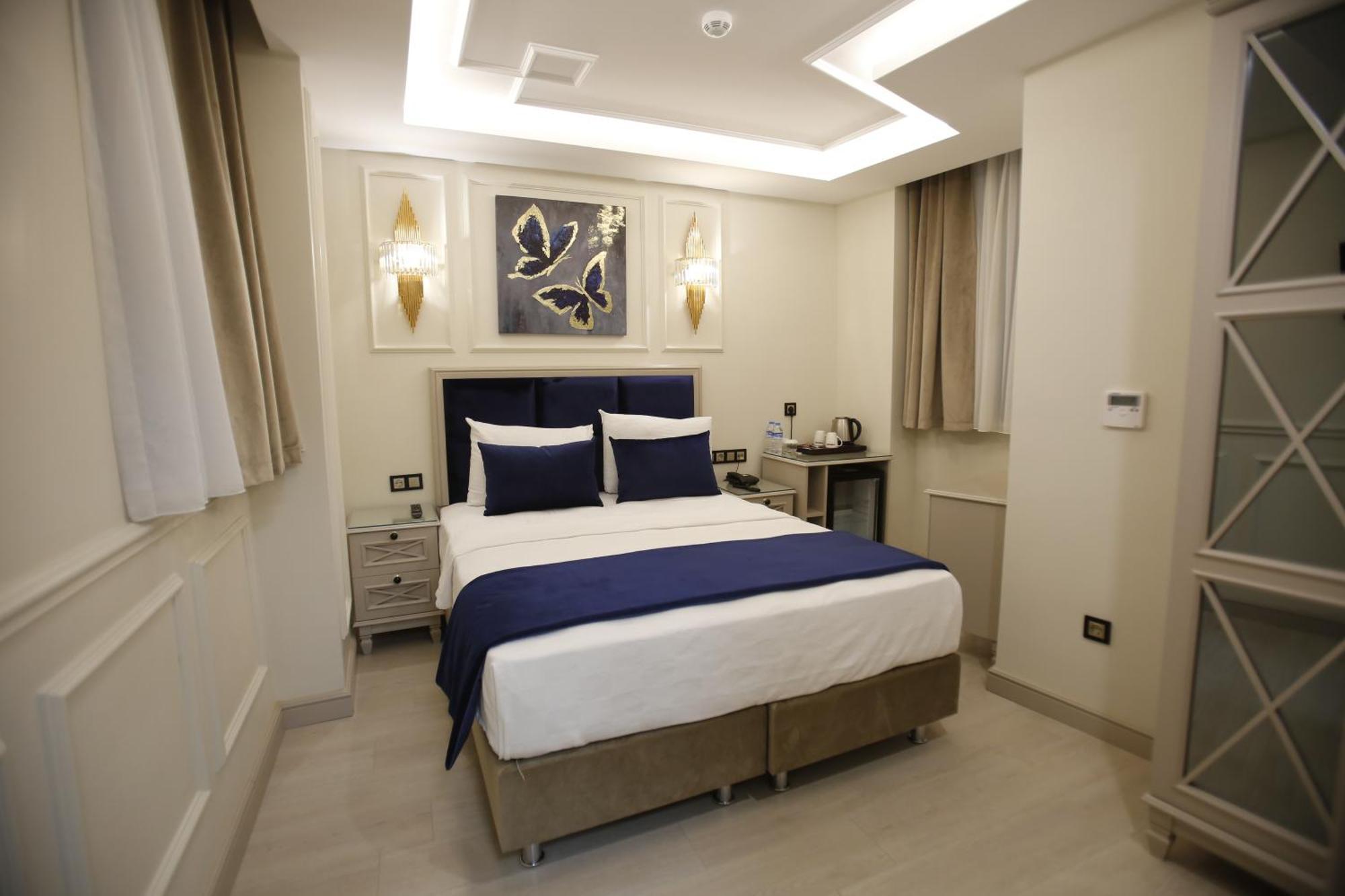 Omma Hotel Estambul Exterior foto