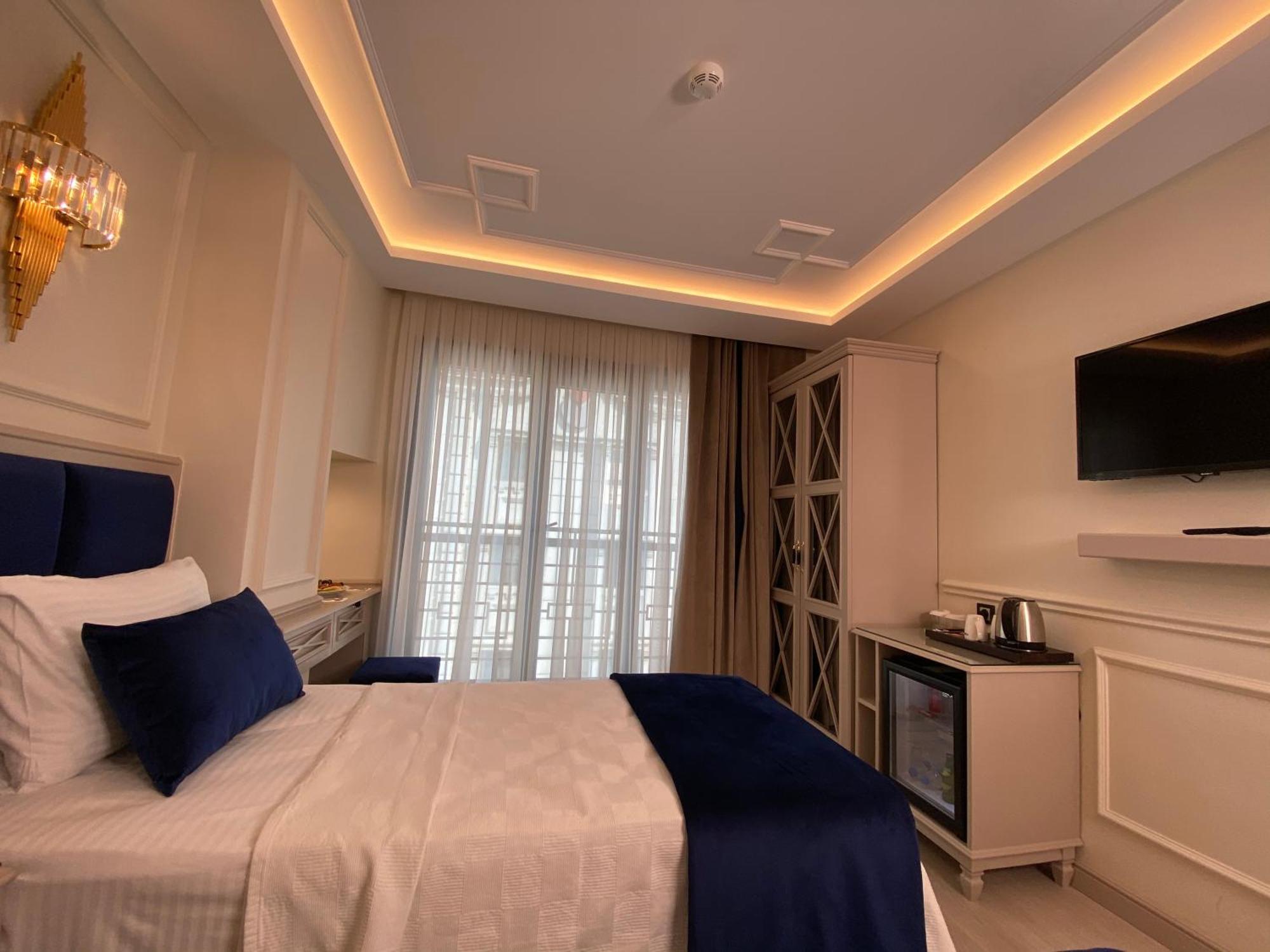 Omma Hotel Estambul Exterior foto