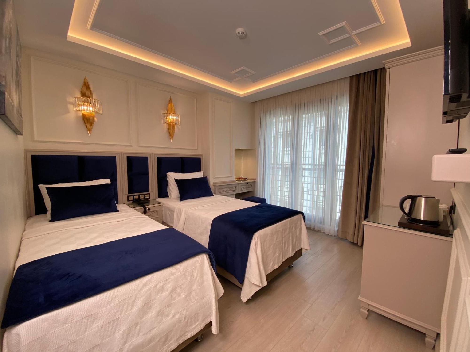 Omma Hotel Estambul Exterior foto