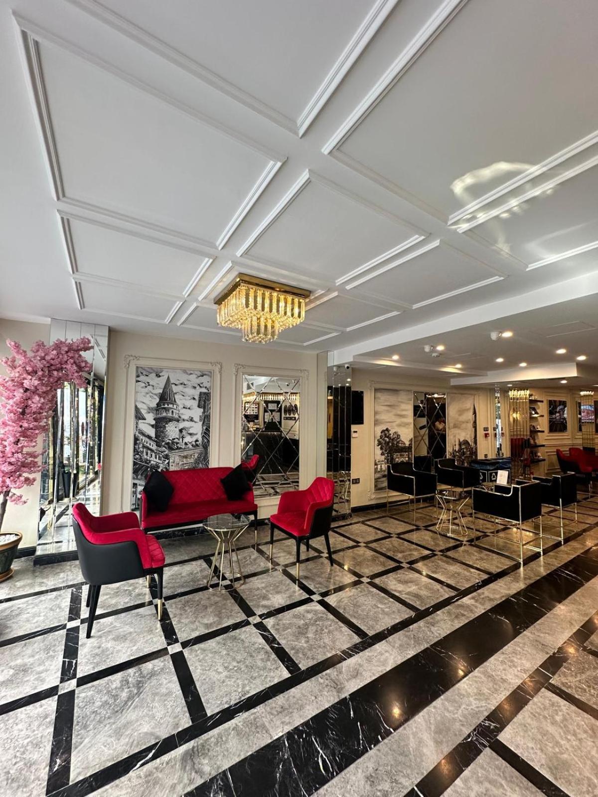 Omma Hotel Estambul Exterior foto