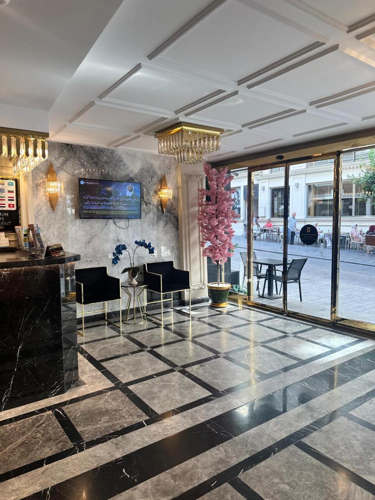 Omma Hotel Estambul Exterior foto