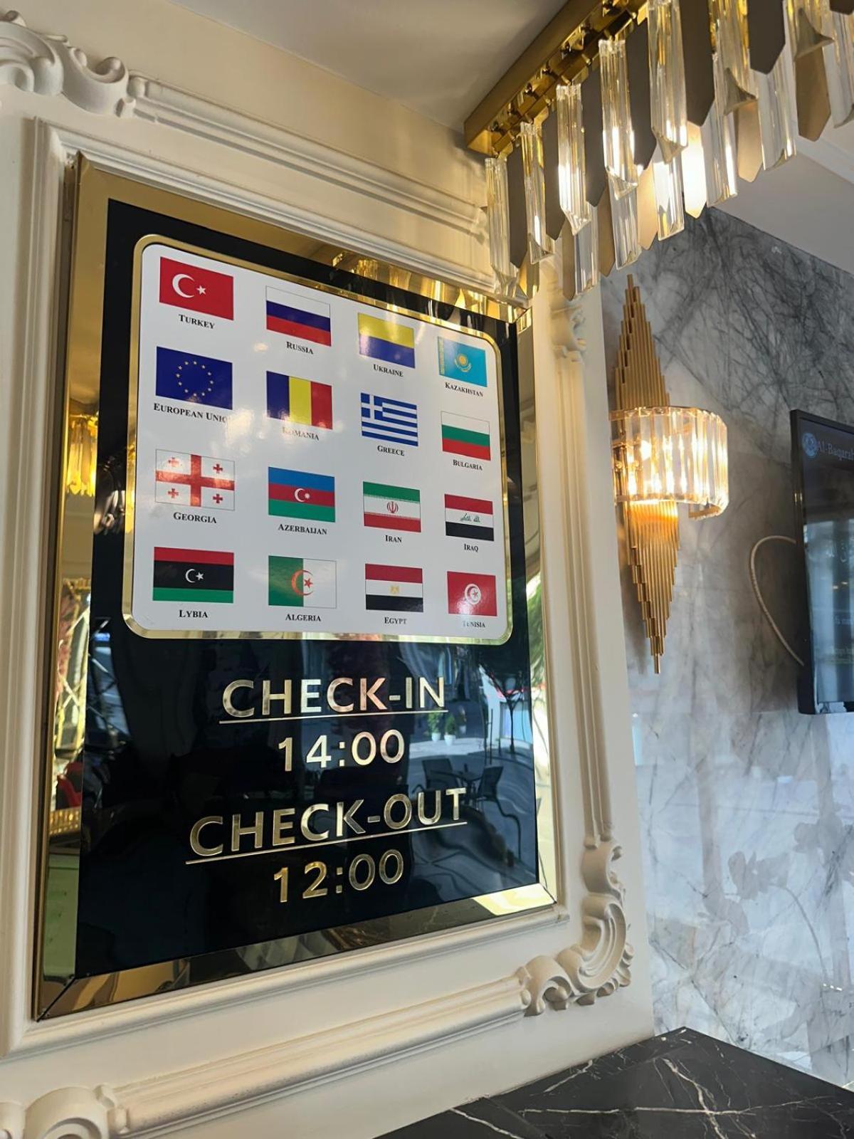 Omma Hotel Estambul Exterior foto