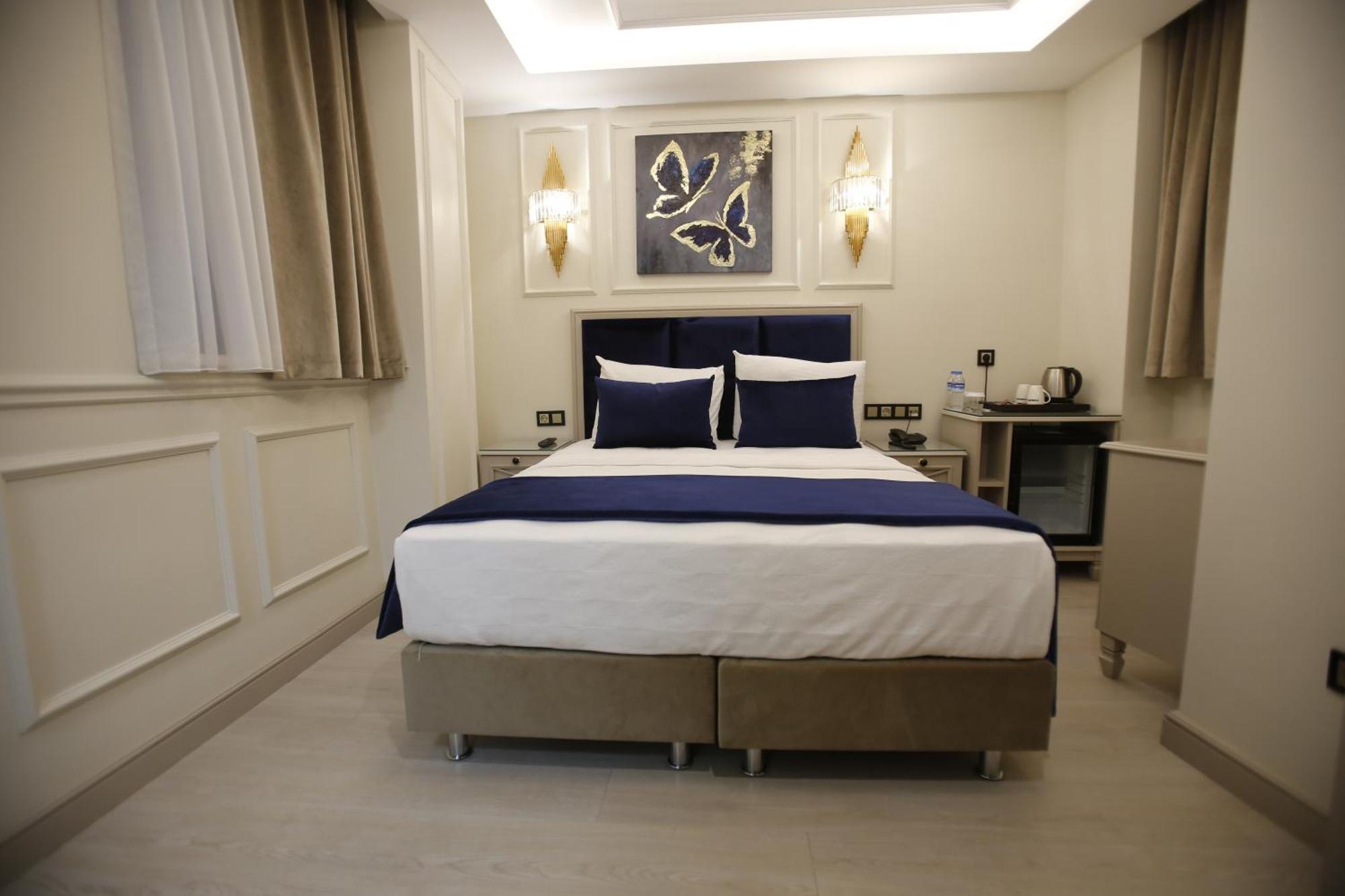 Omma Hotel Estambul Exterior foto